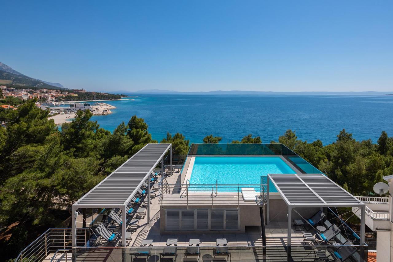 Noemia Apartments Baška Voda Exterior foto