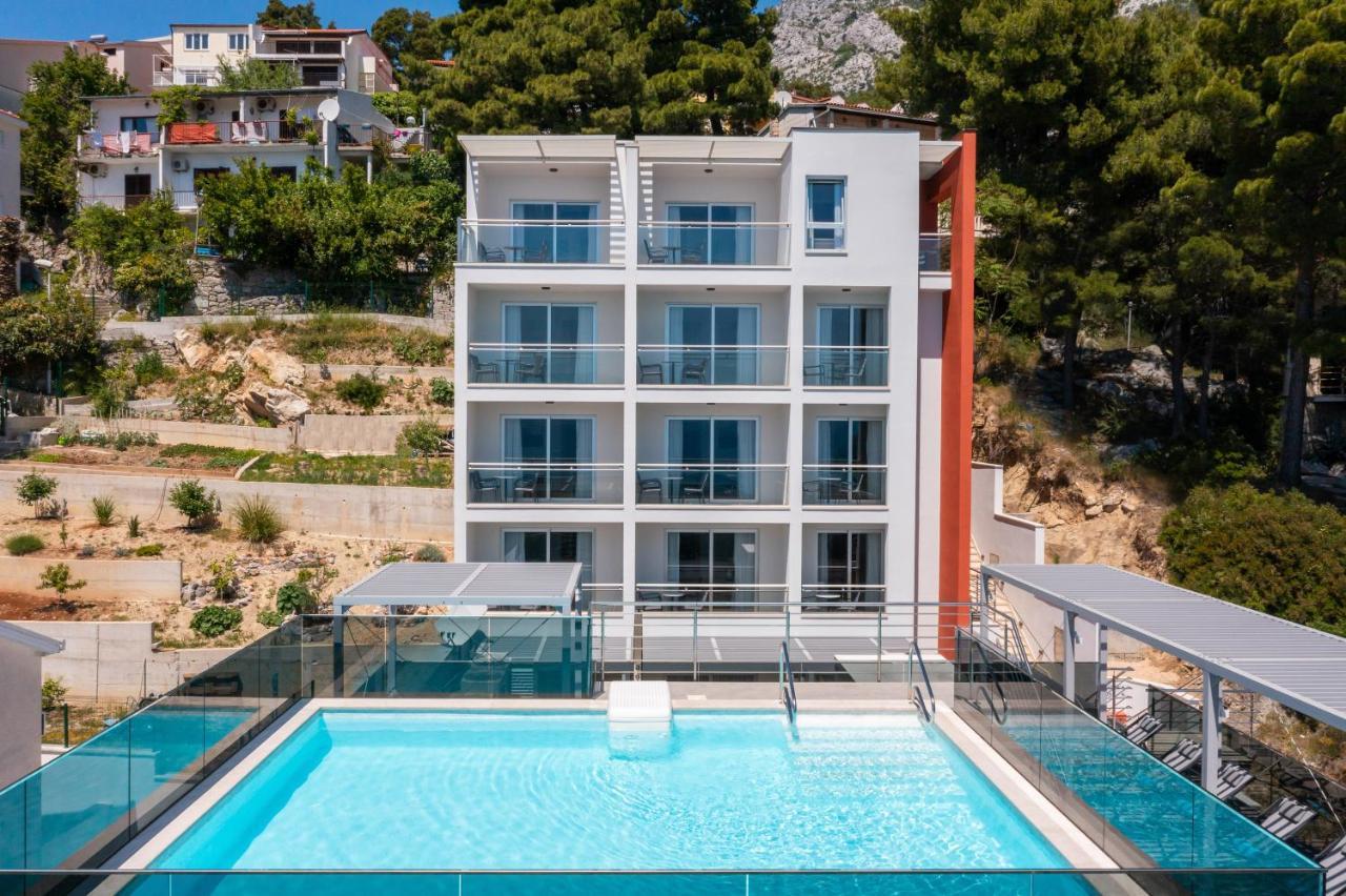 Noemia Apartments Baška Voda Exterior foto