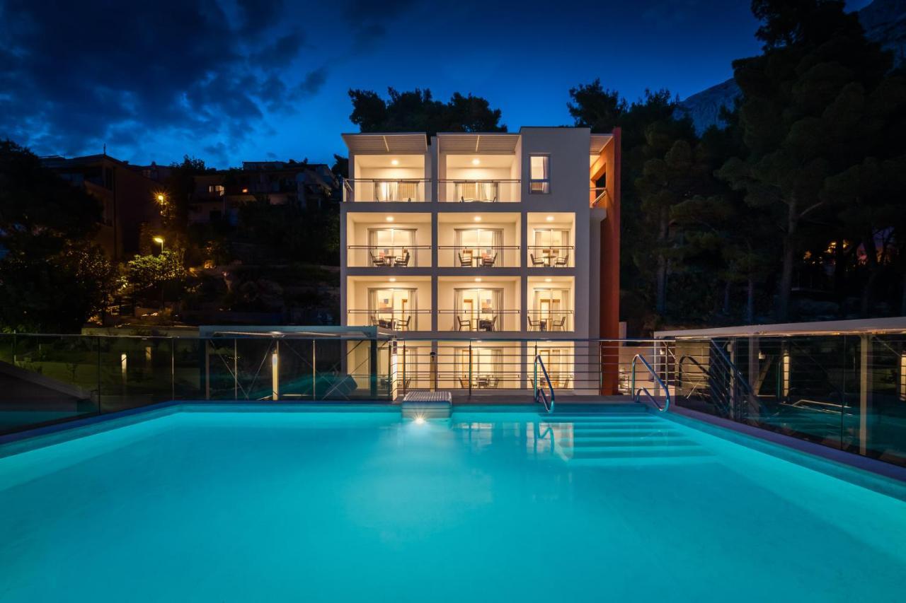 Noemia Apartments Baška Voda Exterior foto